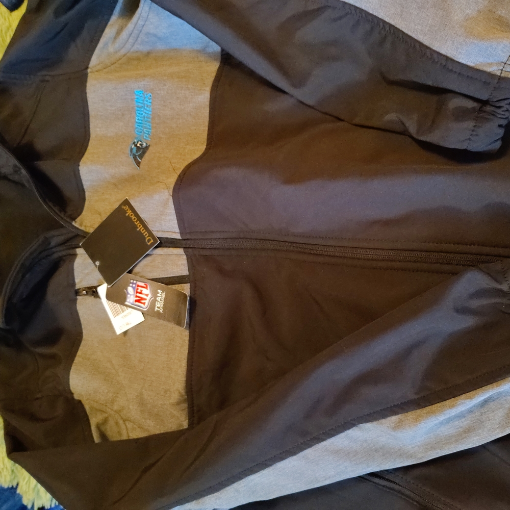 NFL Team Jacket - Black and Gray